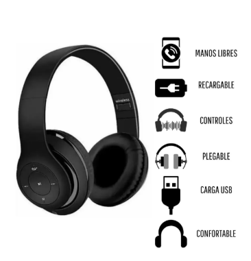Auticulares inalámbricos P47 wireless bluetooth
