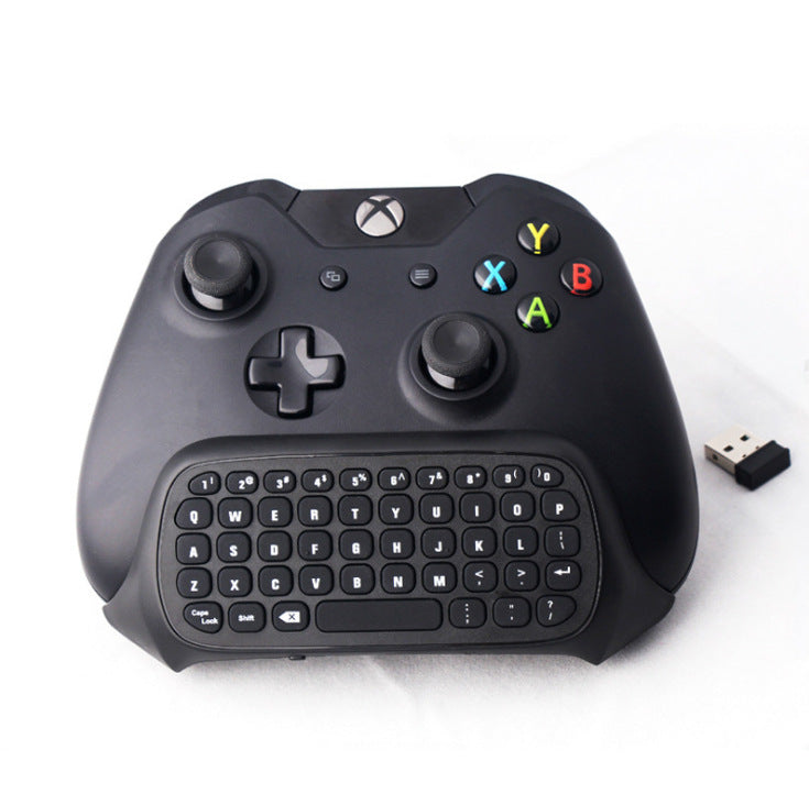 Control de Xbox series X/S y Xbox one con chatpad inalámbrico