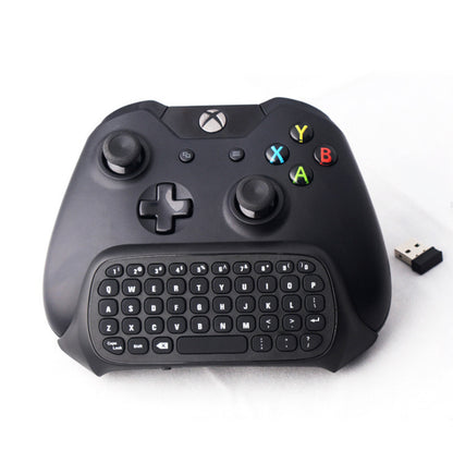 Control de Xbox series X/S y Xbox one con chatpad inalámbrico