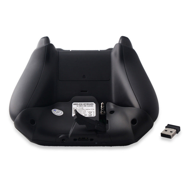 Control de Xbox series X/S y Xbox one con chatpad inalámbrico